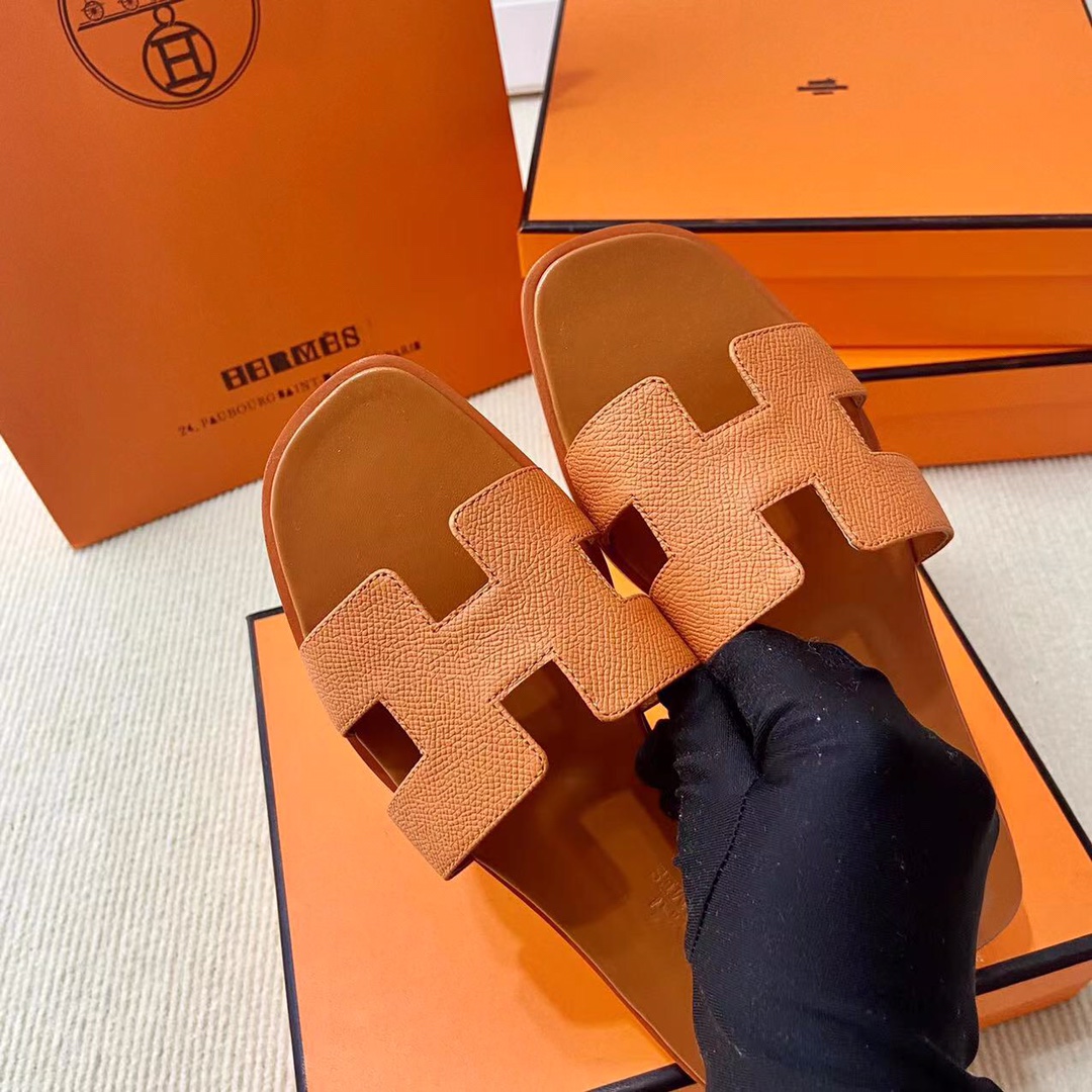 에르메스 올수공 오란 슬리퍼 샌들 앱송 87